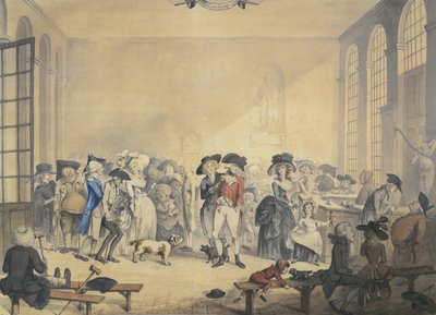 The Pump Room, Bath by Humphry Repton